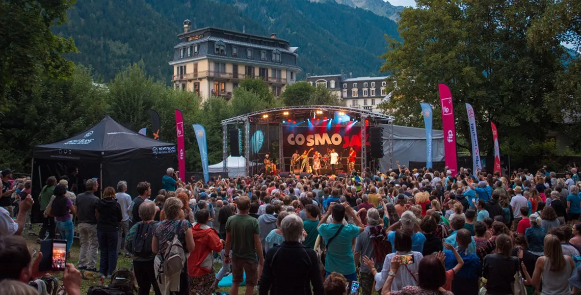 Cosmo Jazz Festival, Chamonix